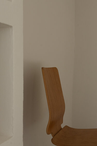 aesthetic photograph of chair
