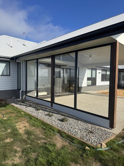 South West Glass window replacement and repairs finished product