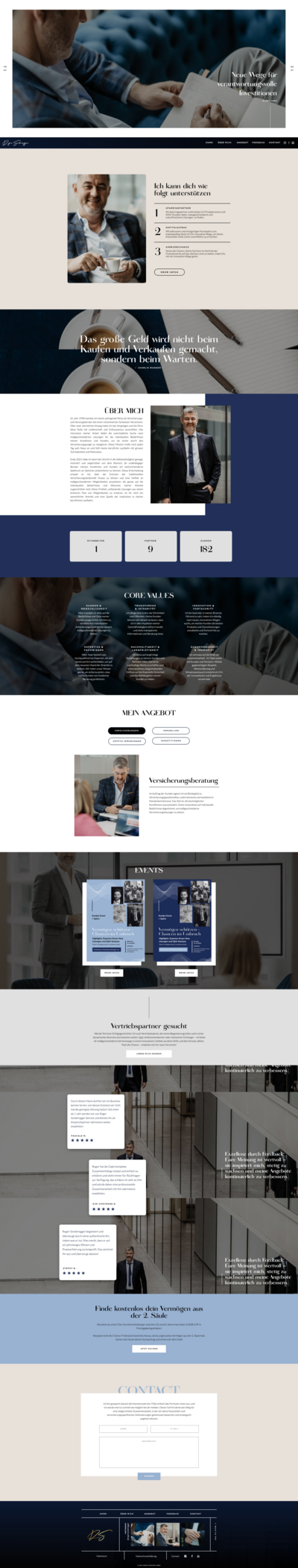 Bold Webdesign by Sinnfluencers