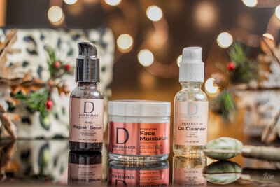 Nu Creation Esthetics commercial product photography