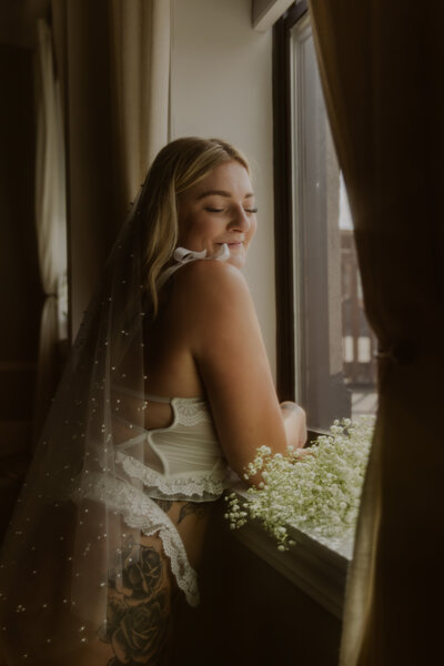 Winona, MN Bridal Boudoir Session