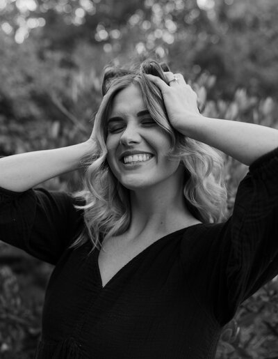 Orange County portrait photography session at Santiago Oaks Regional Park