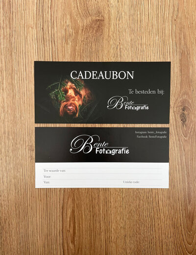 Cadeaubon