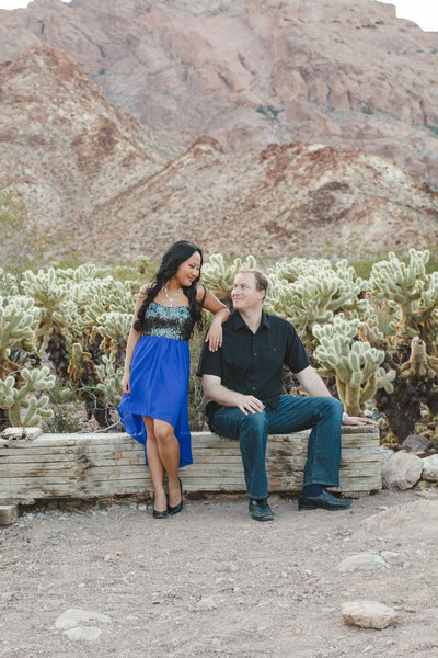 photo of engagement session on location | Susie Moreno Photography