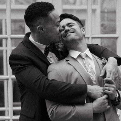 White polaroid photo frame