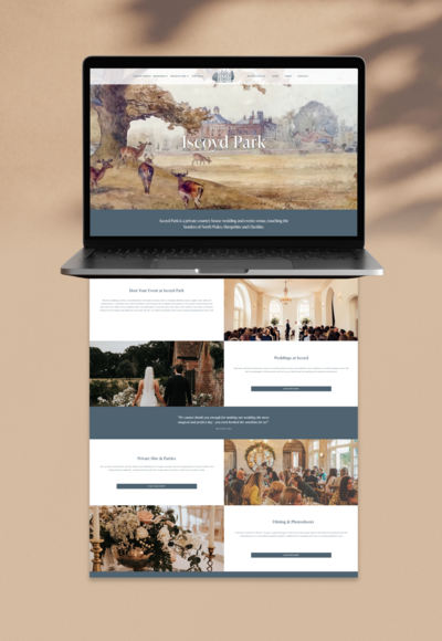 A look at The Little Paper Shop's client design work