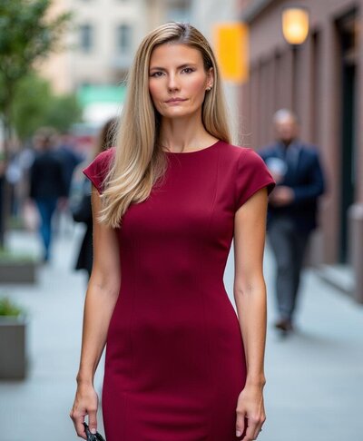 Captivating photo of Chelsea E. Walker Immigration Lawyer Delivering Compassionate Legal Counsel to Clients, Expertly Navigating Complex Immigration Laws with Confidence and Professionalism over a decade of experience helming her law firm KvisaXpress