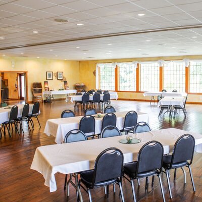 banquet room