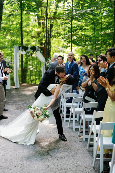 Kortright Centre for Conservation wedding gallery Annie and Drew