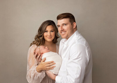 Charlotte Newborn Photographer Makeup