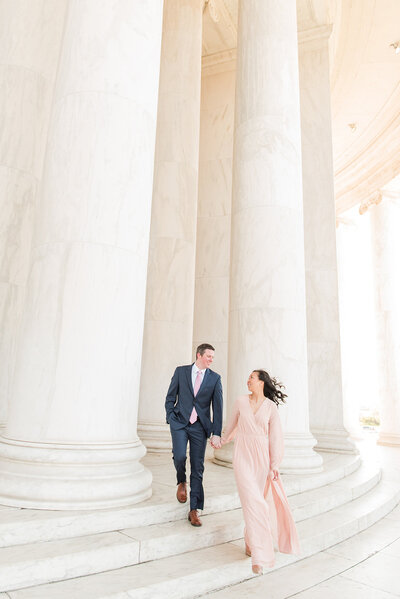 A gorgeous fall wedding at the Navy Yard in Washington DC by photographers Davey & Krista