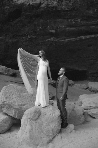 Glacier National Park Elopement