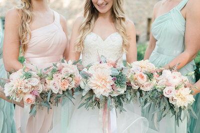 Stone-Manor-Country-Club-wedding-florist-Sweet-Blossoms-bridal-party-Alicia-Lacey-Photography
