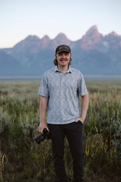 Matt Farman, the head videographer and co-owner of Intimate Adventures Media