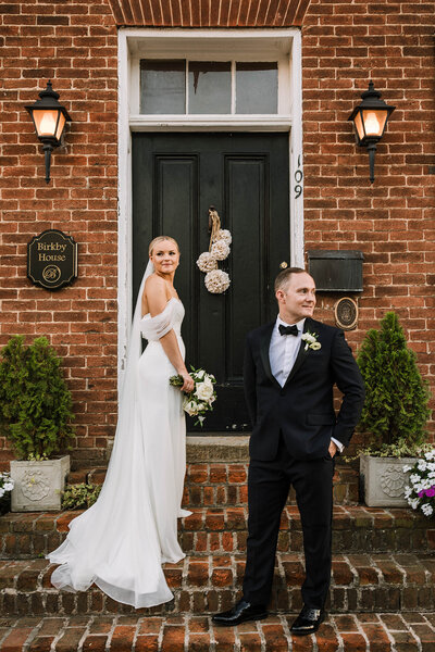Birkby House wedding in Leesburg VA