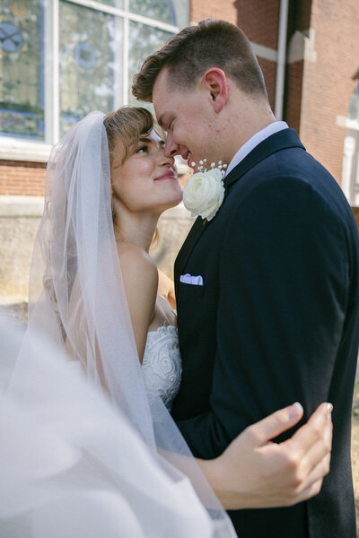 An engagement session in Washington, D.C.