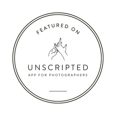 Featred on Unscripted Badge