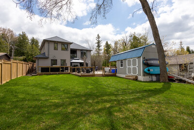 526 View Lake NEW rear