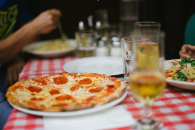 Italian restaurant with authentic homemade dishes in Gilroy, California. 