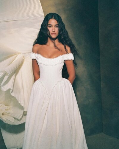The Diana Gown by Margot Studios stocked at Sunday's Bride