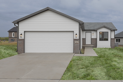 A beautiful new construction home for Sale in Lincoln, NE at 7610 N 50th St built by Hartland Homes.