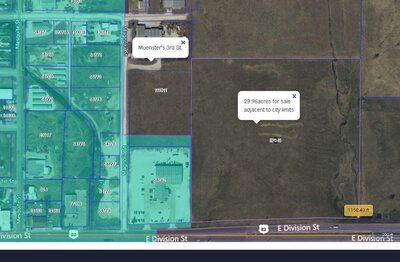 Commercial property for sale in Muenster Texas 29 Acres