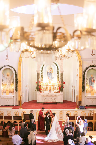 Wedding at St. Peter Armenian Church, California