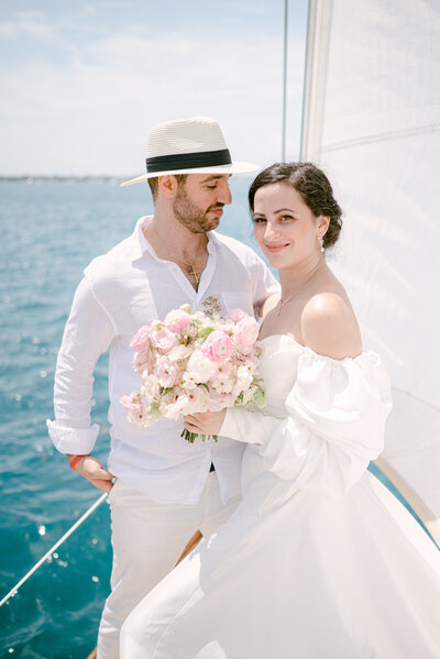 Sailboat elopement in Miami FL