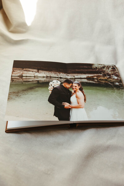 Wedding Books Provided By Houston Texas Wedding Photographer