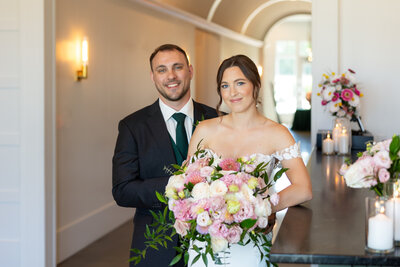 Villa Bellezza is a gorgeous little Italian-style venue just across the border of Minnesota and into Wisconsin for your private wedding.  The vineyard ceremony is a beautiful option as is the bandshell and the reception space opens up to show a massive hall worthy of the highest praise.