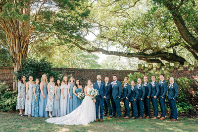 DeLine Photography_Gosses_ Bridal Party -8
