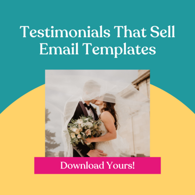 Testimonials the sell email templates