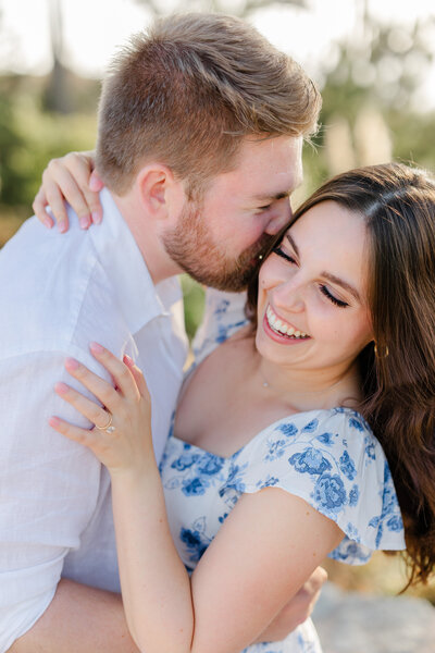 half moon bay beach engagement photoshoot - bay area wedding and engagement photographer