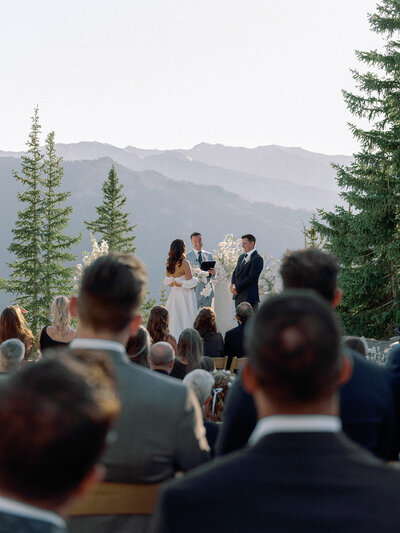 Julie x Christian. Aspen Wedding by Alp & Isle. Ceremony-188