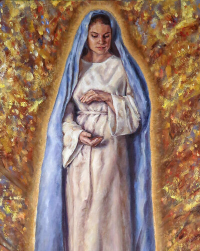 painting of Mary