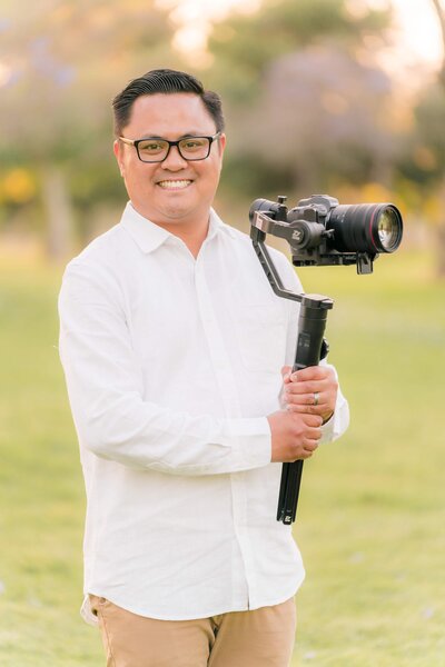 Three16 Photography videographer Megan shares a big smile