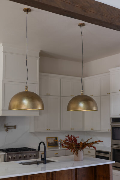 Luxury interior design in the Texas Hill Country by Jessa Myer Interiors, inspired by European heritage.