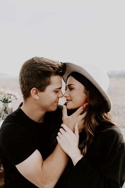 utah engagement photographer with love from cass