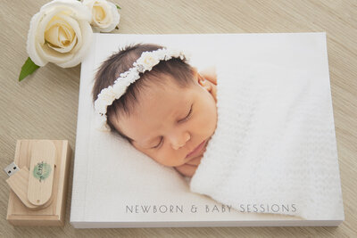 Newborn photobook