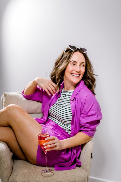 Kylie Kelly, Visibility Coach and Podcaster