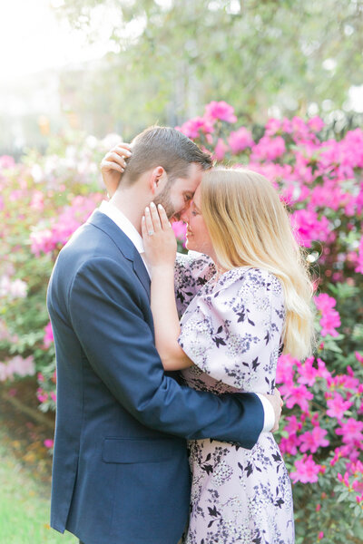 Magnolia Plantation Proposal Photographer | Laura and Rachel Photography