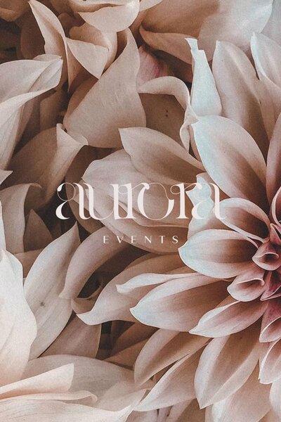 Logo ontwerp event planner Aurora Events