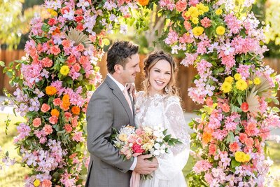 Sands Palm Springs Wedding