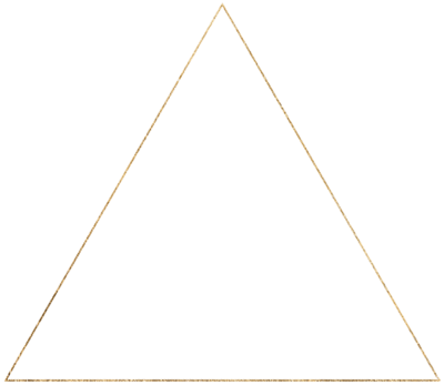 Gold-Triangle-Outline