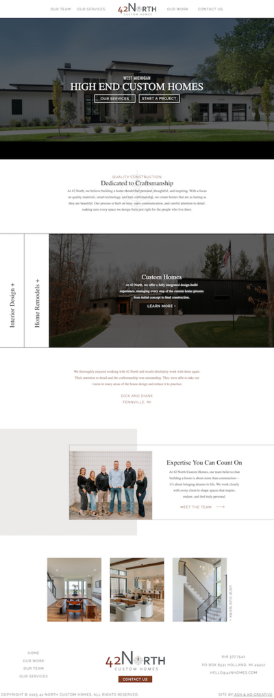 Web Design Portfolio | Ash & Ko Creative