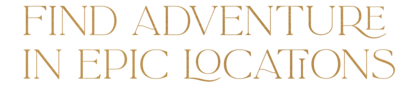 gold metallic text