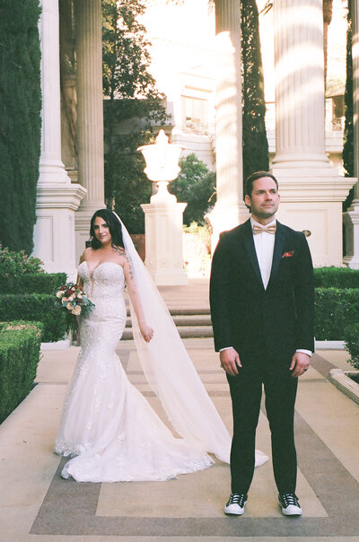 Bad ass Vegas Elopement