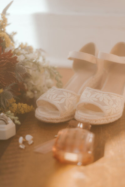 bridal details portfolio image for amber lynn photography