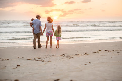Ormond Beach family portrait photographer