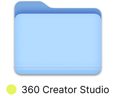 Creator studio program